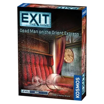 Exit Dead Man on the Orient Express