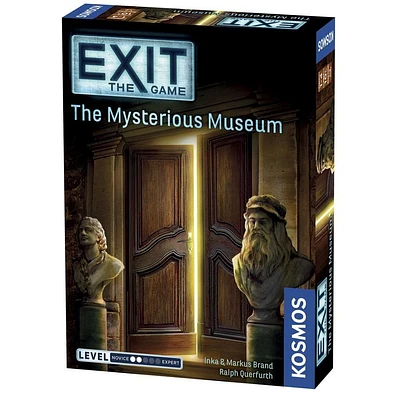 Exit Mysterious Museum