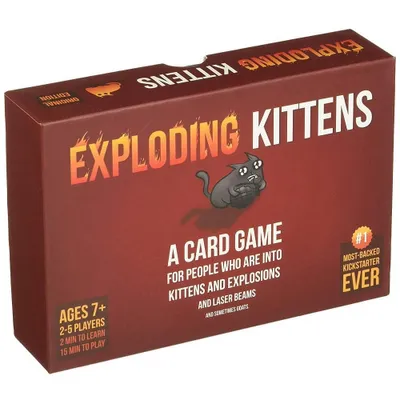 Exploding Kittens Original edition