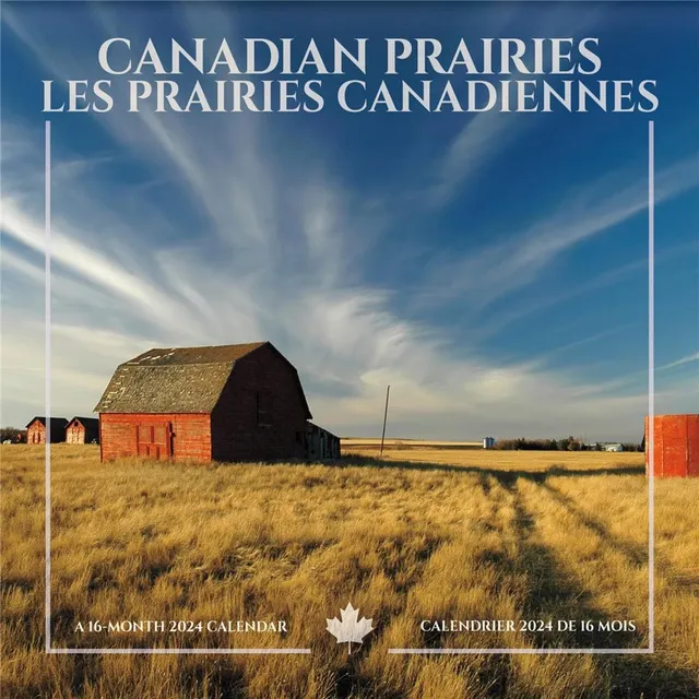 Wyman Publishing Paysages du Canada Can Geo 2024 Wall Calendar (French)