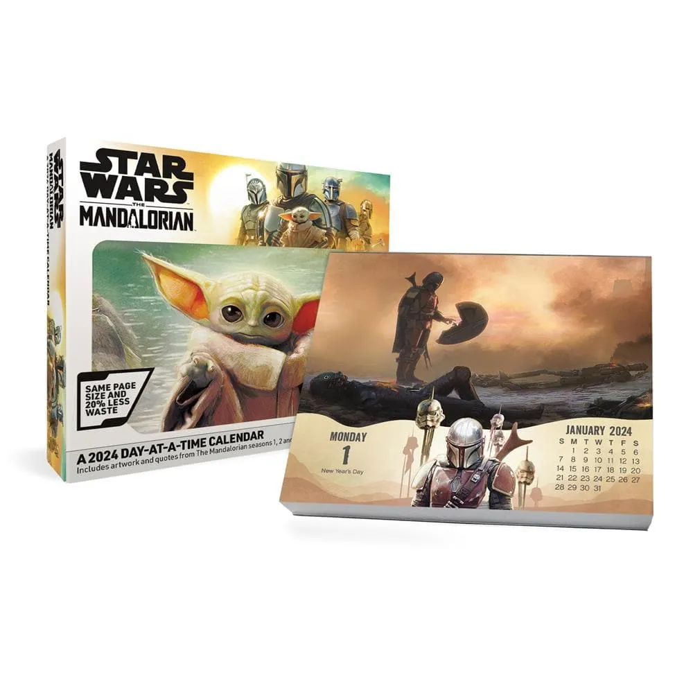 DateWorks 2024 Star Wars: The Mandalorian - The Child Mini Wall