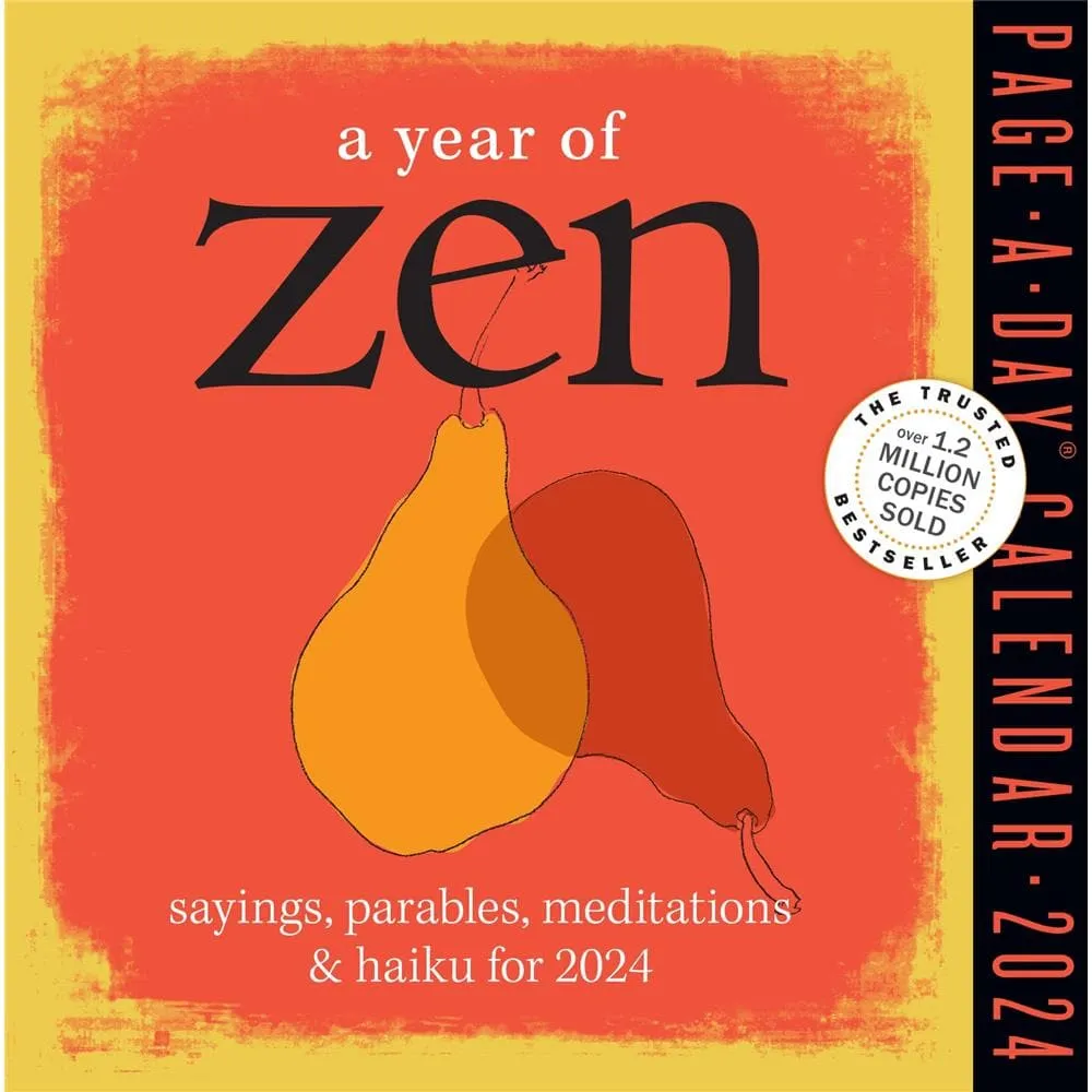 Calendrier 2024 Zen