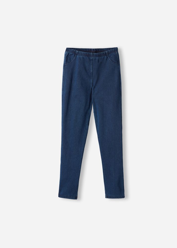 Legging Fille Thermique en Jean