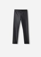 Legging Fille Effet Cuir