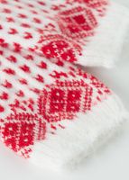 Chaussettes courtes douces Noël