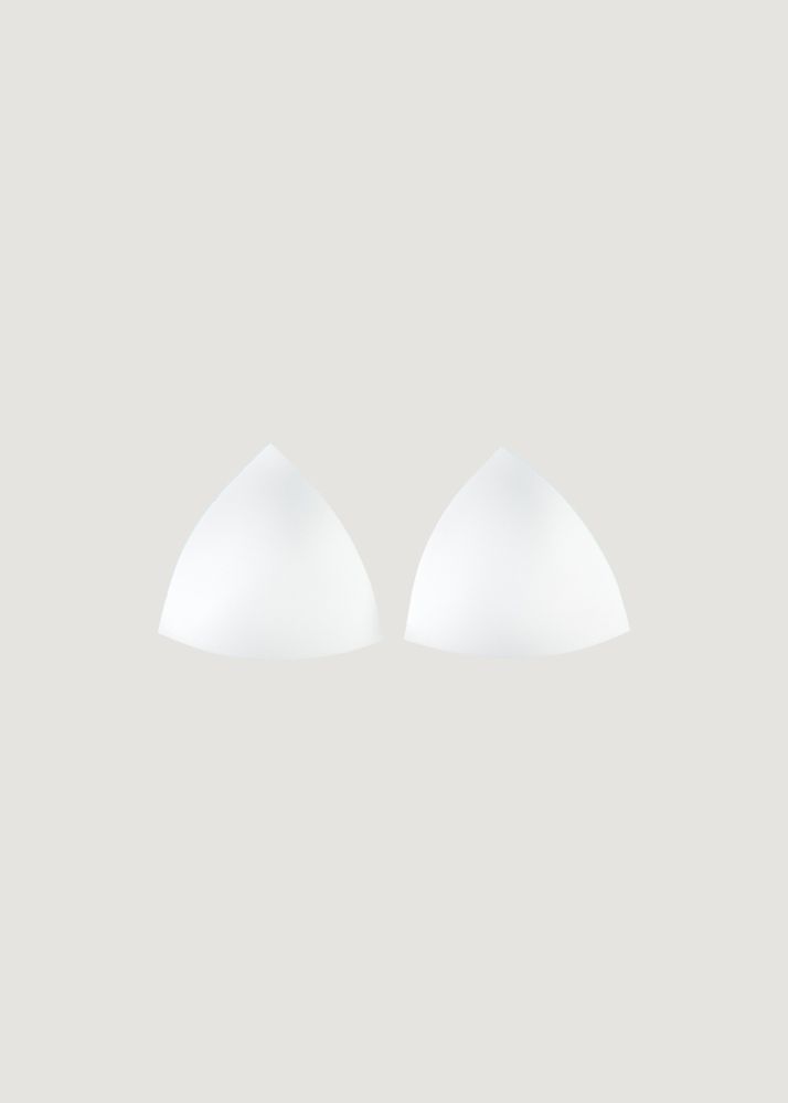 Rembourrages progressif en silicone pour haut de maillot triangle