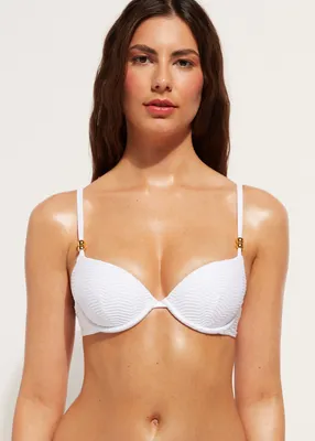 Haut de maillot push-up rembourré Casablanca