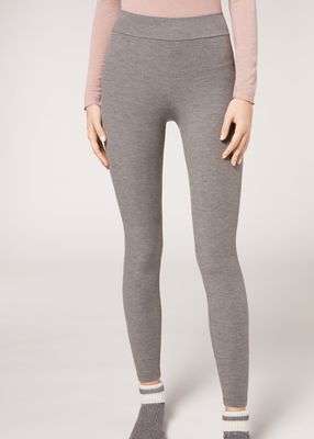 Legging avec Cachemire