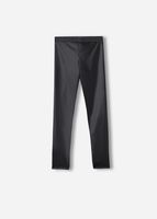 Legging Fille Effet Cuir