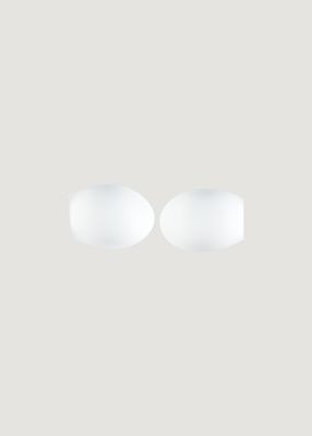 Rembourrages en silicone pour haut de maillot bandeau