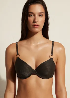 Haut de maillot push-up Hollywood