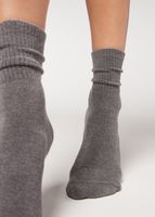 Chaussettes Courtes Cachemire Sport