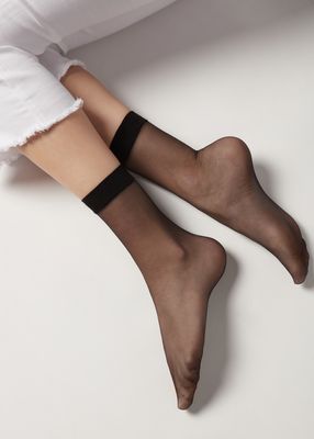 Socquettes Voile 8 Deniers