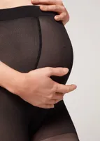 Maternité Collant Voile 30 Deniers