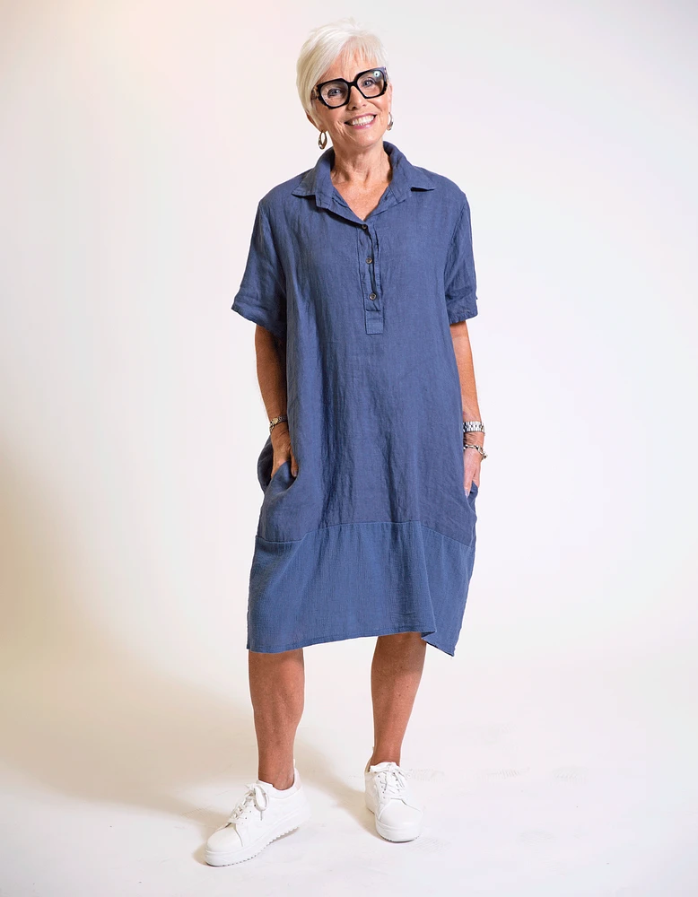 Ludovica Linen Dress