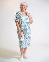 Federica Linen Dress