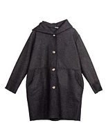 The Hooded Teddy Icon Coat