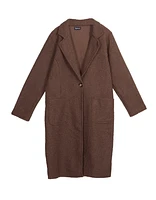 The Long Teddy Coat