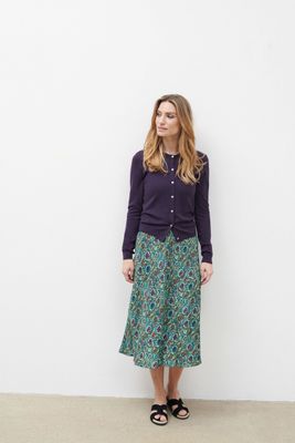 gilet capucine