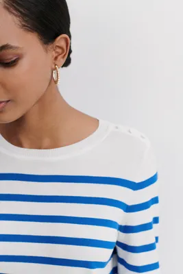 pull juliette ivoire femme