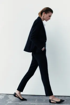 pantalon clement noir femme