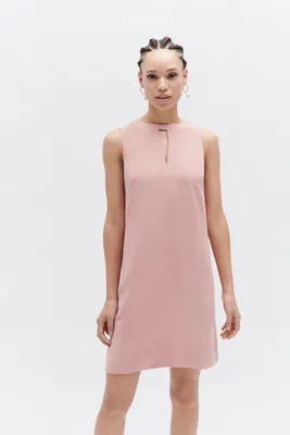 robe salome vieux rose femme