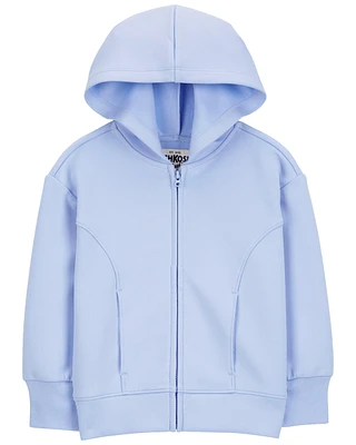 Toddler Active Zip-Up Hooded Jacket