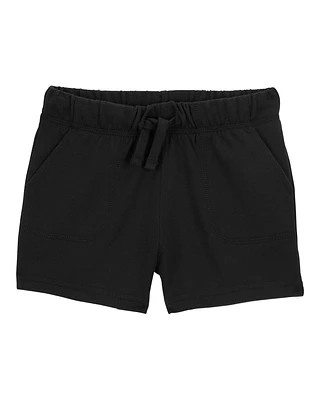 Baby Pull-On Cotton Shorts