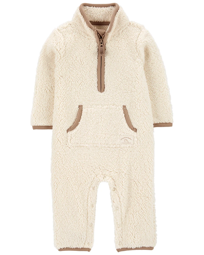 Baby Sherpa Jumpsuit