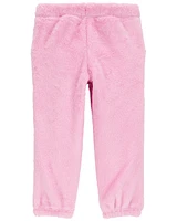 Toddler Velour Joggers