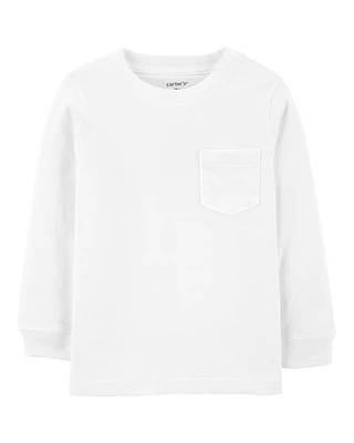 Baby Long-Sleeve Pocket Tee