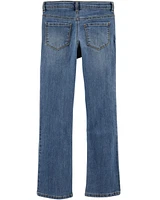 Kid Medium Blue Wash Boot-Cut Jeans