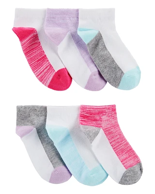 Toddler 6-Pack No-Show Socks