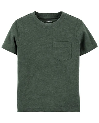 Baby Short-Sleeve Pocket Tee