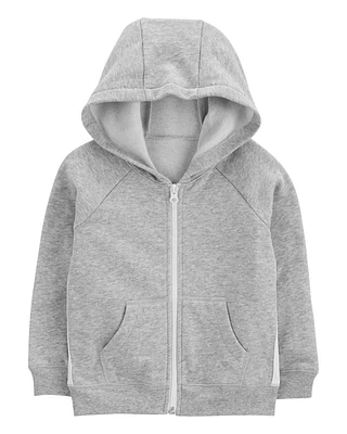 Toddler Zip-Up Fleece Hoodie