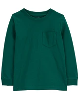 Toddler 2-Pack Long-Sleeve Pocket Tees