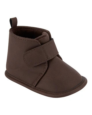 Baby Suede Boot Shoes