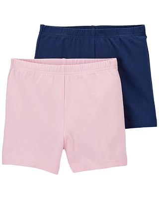 Kid 2-Pack Bike Shorts