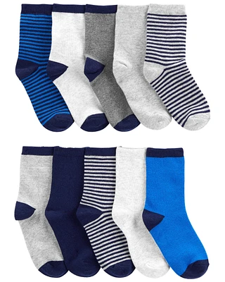 Kid 10-Pack Crew Socks