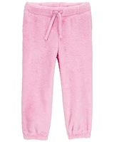 Toddler Velour Joggers