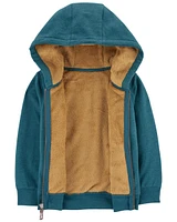 Toddler Zip-Up Fleece Hoodie