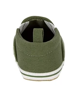 Baby Slip-On Casual Crib Shoes