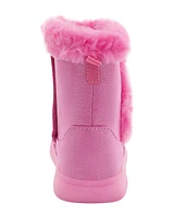 Toddler Fur Lined Boots