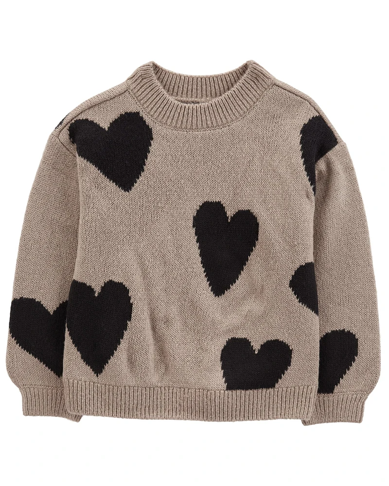 Kid Heart Mohair-Like Sweater