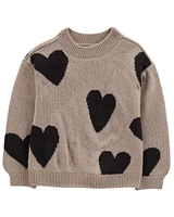 Kid Heart Mohair-Like Sweater