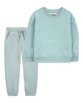 Kid 2-Piece Pullover & Pants Set