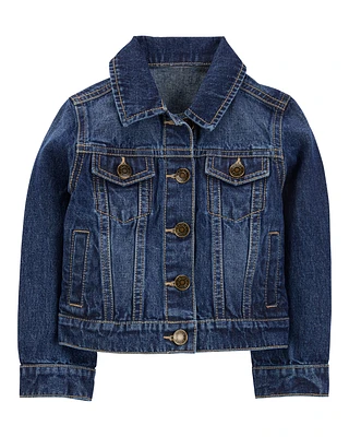 Baby Denim Jacket - Dark Wash