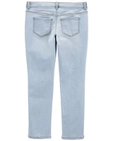 Kid Blue Ice Wash Plus-Fit Skinny-Leg Jeans