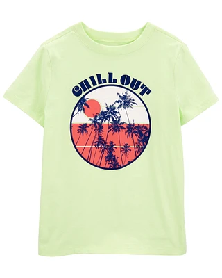 Kid Chill Out Graphic Tee