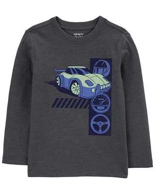 Toddler Racecar Graphic Tee